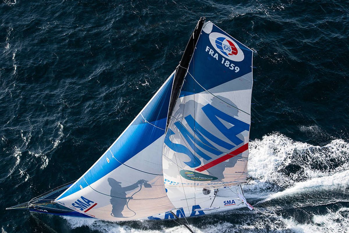 Meilhat wins Route du Rhum IMOCA class